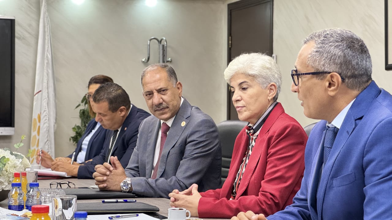 صورة حول : اختتام أعمال الاجتماع الخامس للجنة الأردنية- التونسية في مجال المدن الصناعية. اختتام أعمال الاجتماع الخامس للجنة الأردنية- التونسية في مجال المدن الصناعية.