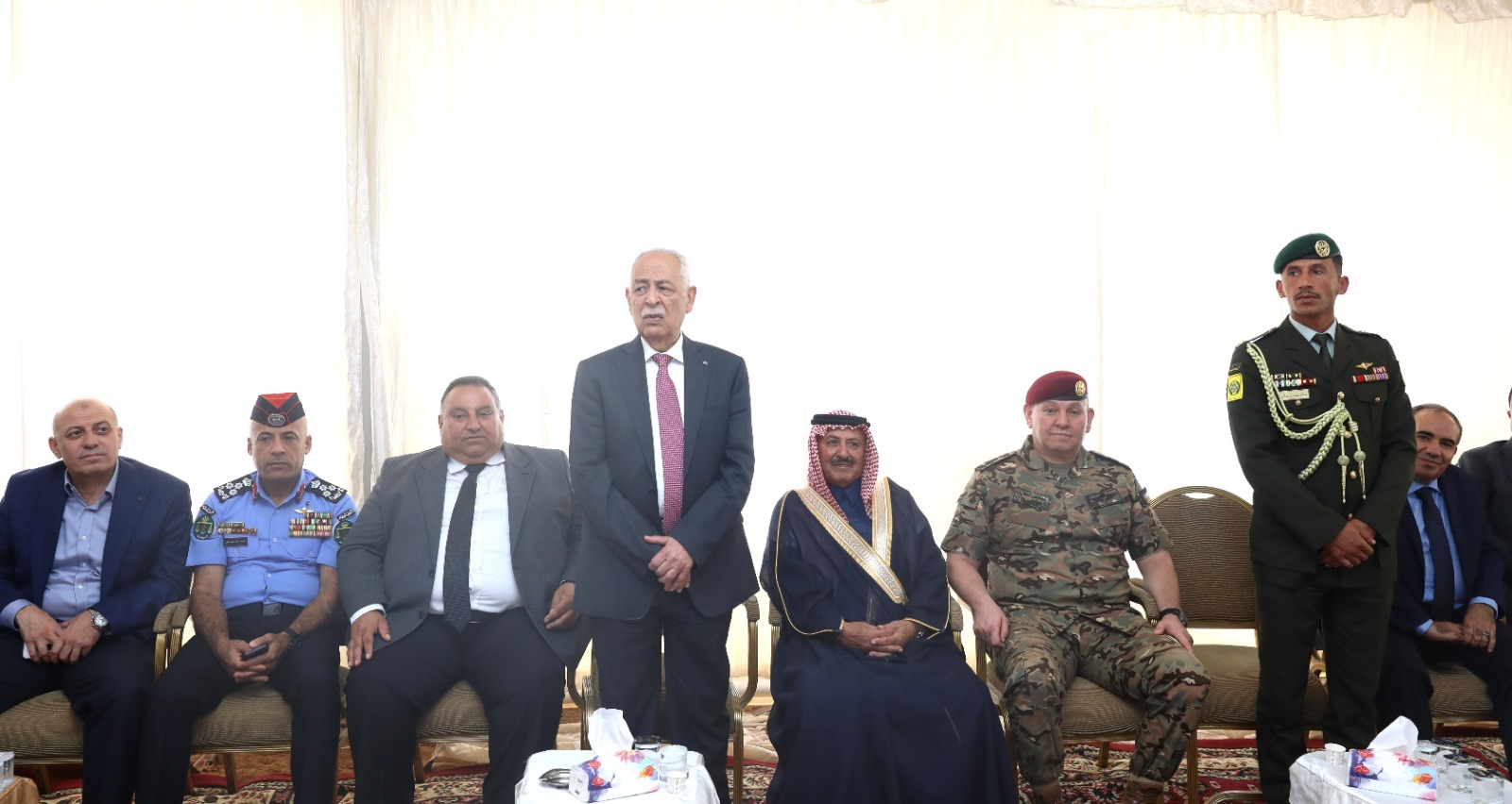 العيسوي يلتقي وفدا من النقابة العامة لأصحاب المهن الميكانيكية