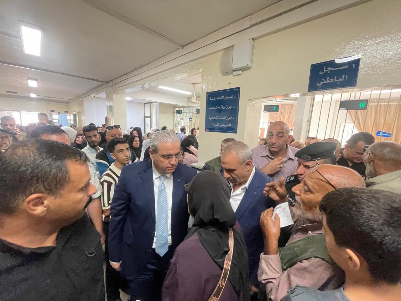 البدور يطلق من البشير " نموذج رضا المريض "