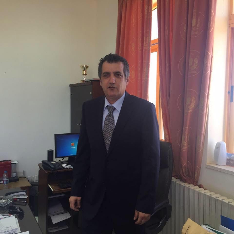 الدكتور منذر جرادات يهنئ الدكتور مدثر ابو كركي بمناسبة تعيينه نائبًا لرئيس جامعة الحسين بن طلال