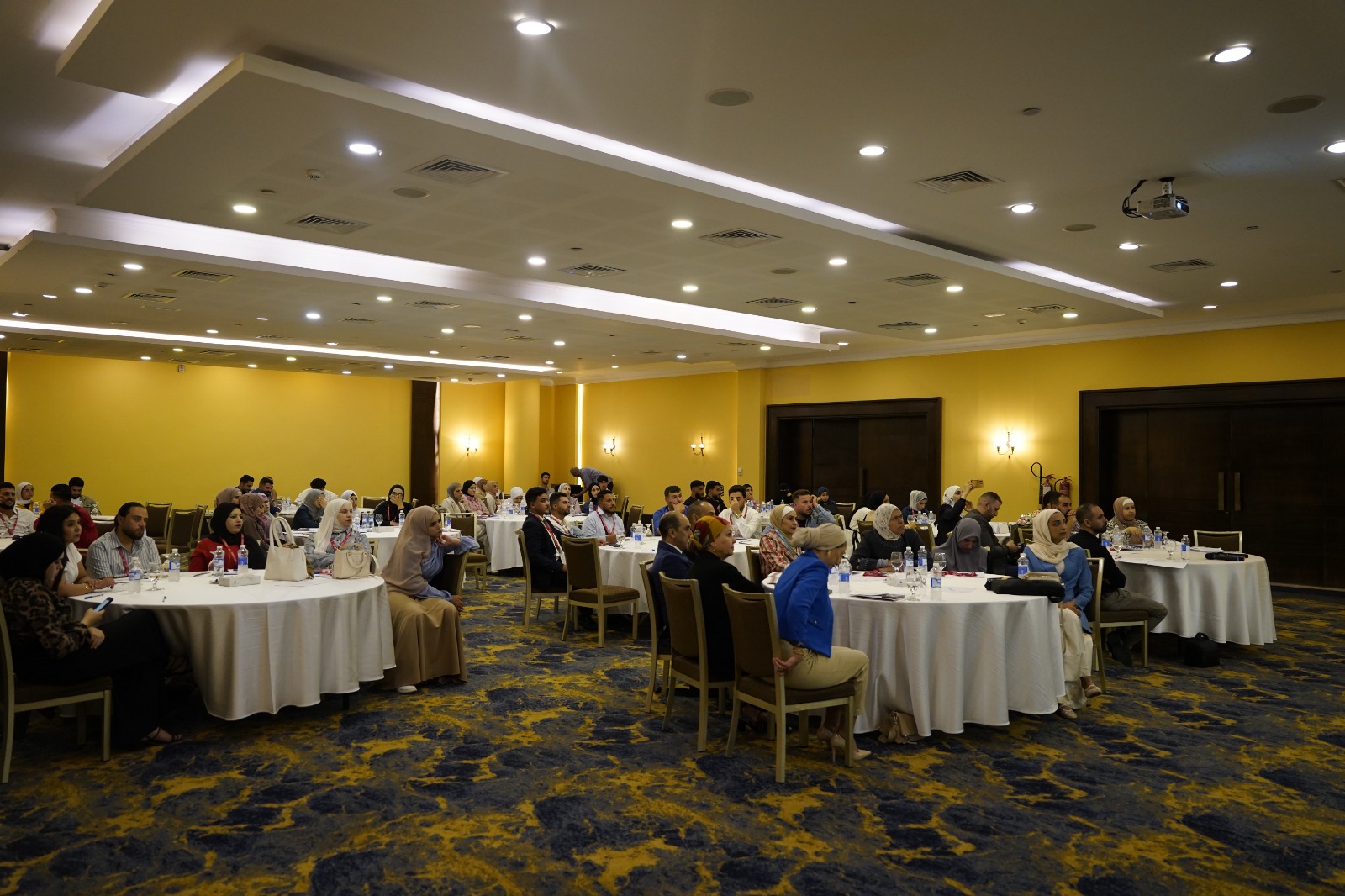 تضامن تختتم مؤتمر الشباب والتكنولوجيا الخامس والعشرين