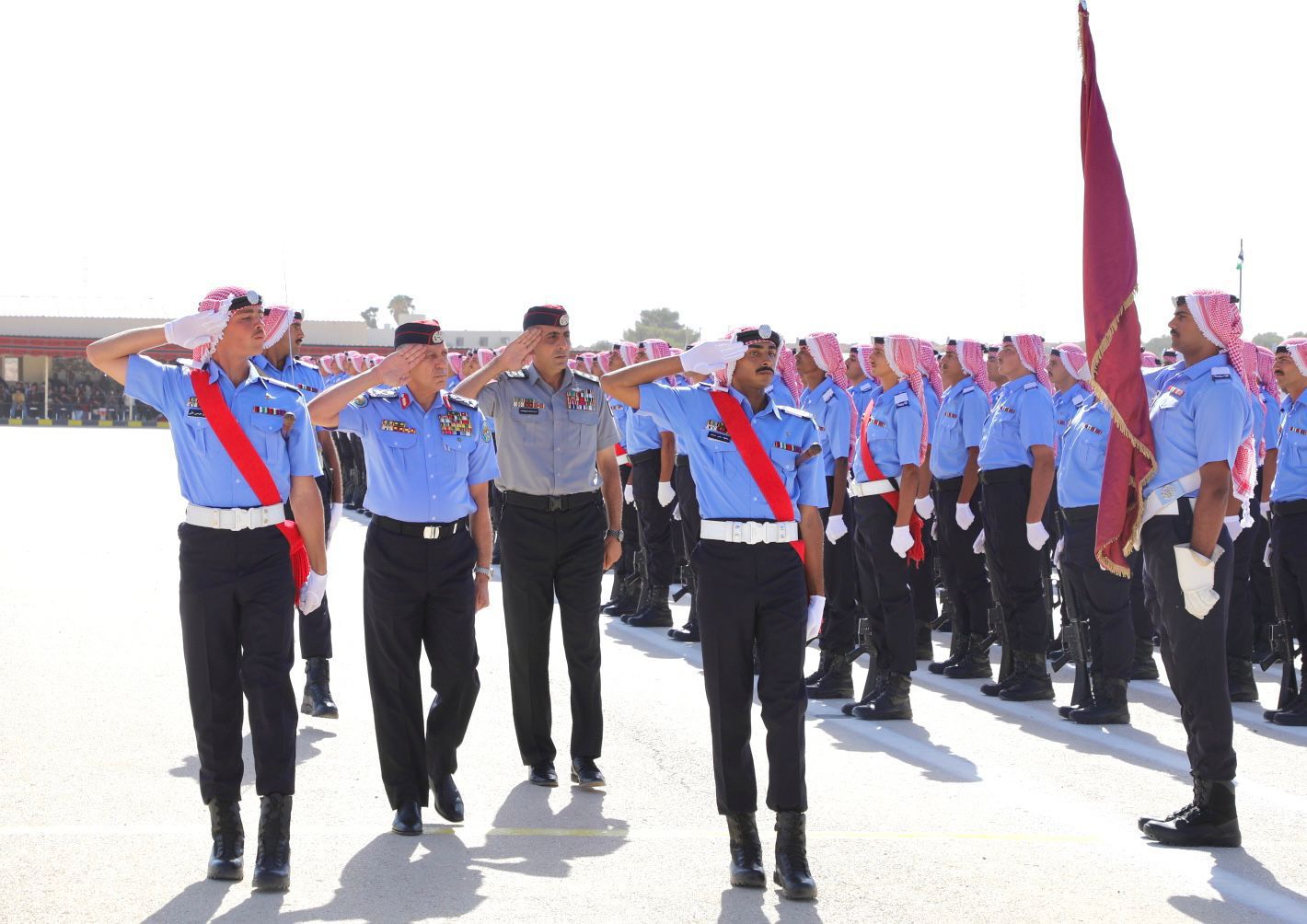 إرادة ملكية بترفيع الدويري والشرايدة إلى رتبة لواء وإحالتهما للتقاعد