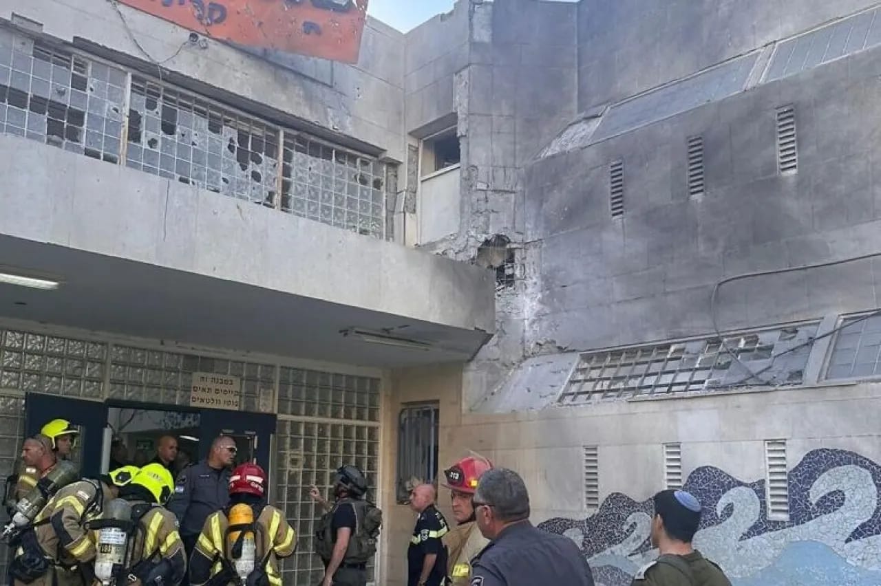 22 مصاباً إثر سقوط وانفجار مسيرة في إيلات