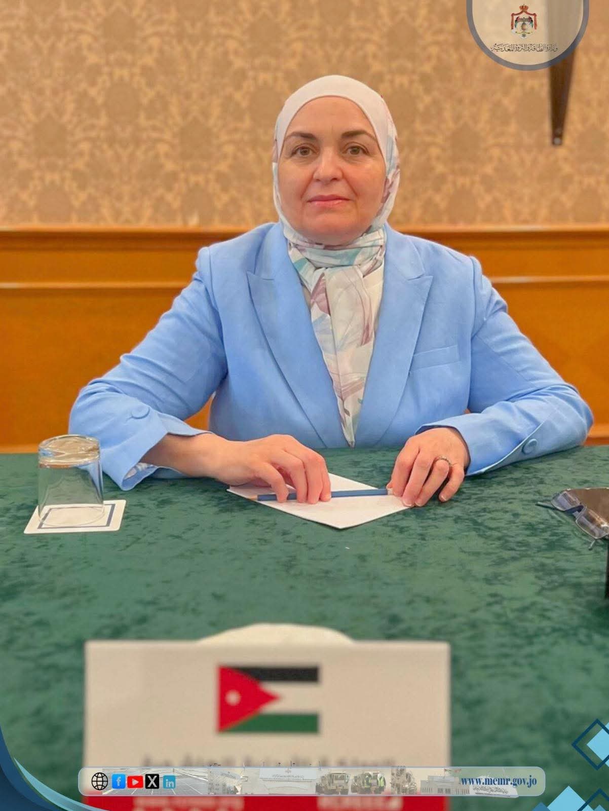 الأردن يشارك في اجتماع مجلس أمناء المركز الإقليمي للطاقة المتجددة