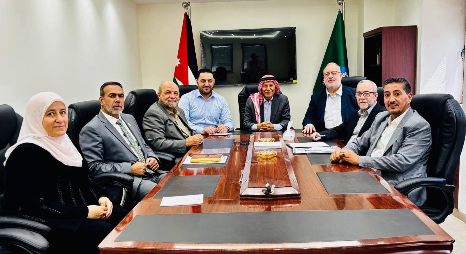 كتلة جبهة العمل الإسلامي النيابية تجدد لرئيسها صالح العرموطي