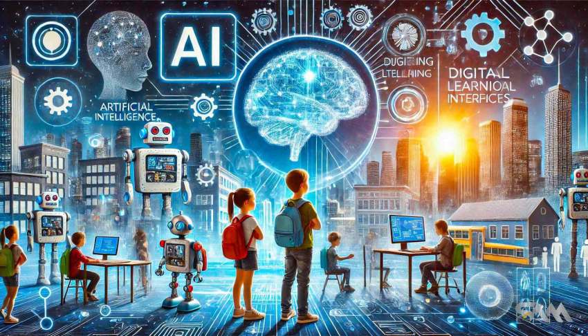 صورة حول : أب بريطاني يستبدل المدرسة بالذكاء الاصطناعي لأطفاله أب بريطاني يستبدل المدرسة بالذكاء الاصطناعي لأطفاله