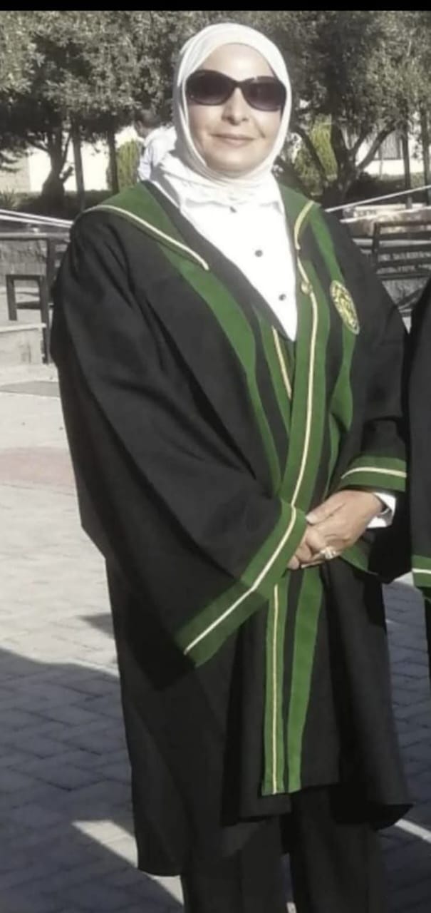 تعيين الدكتورة أمل الشعراء في جامعة الزيتونة الأردنية