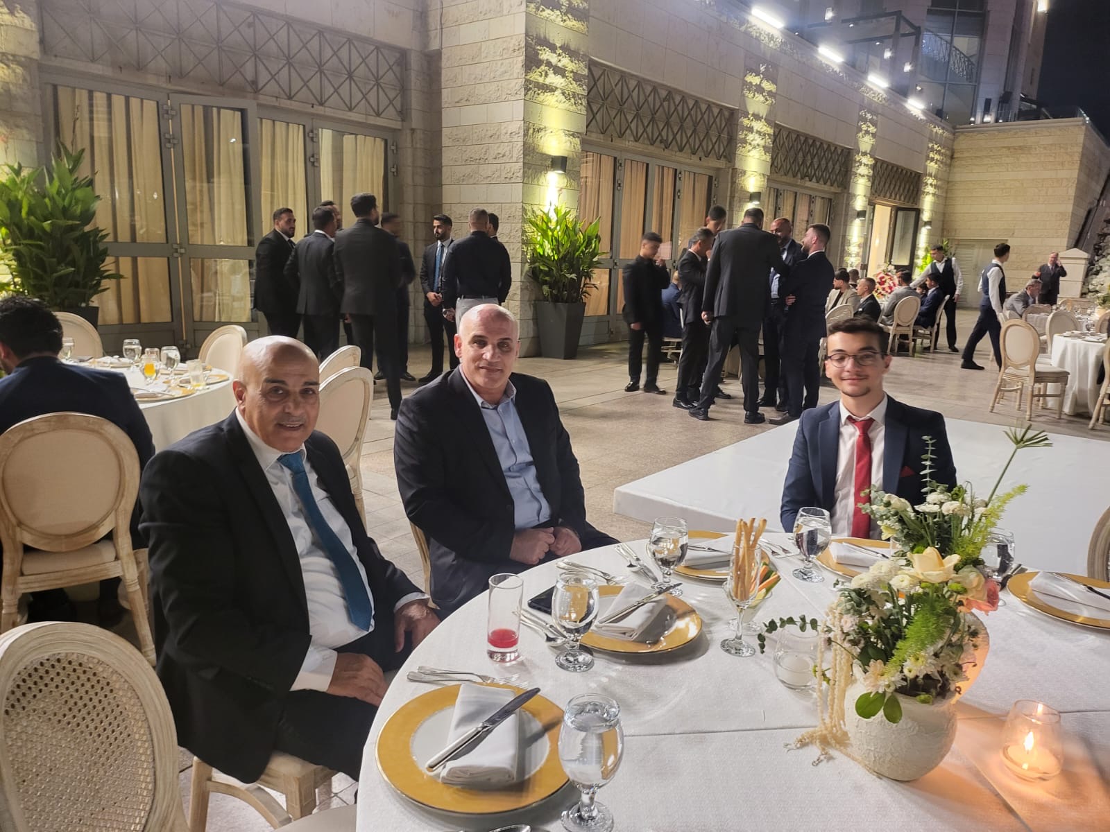 حمدي المناصير و نداء شرارة يحييان سهرة خاصة للعريس المهندس عبدالله مروان الركيبات بعمان