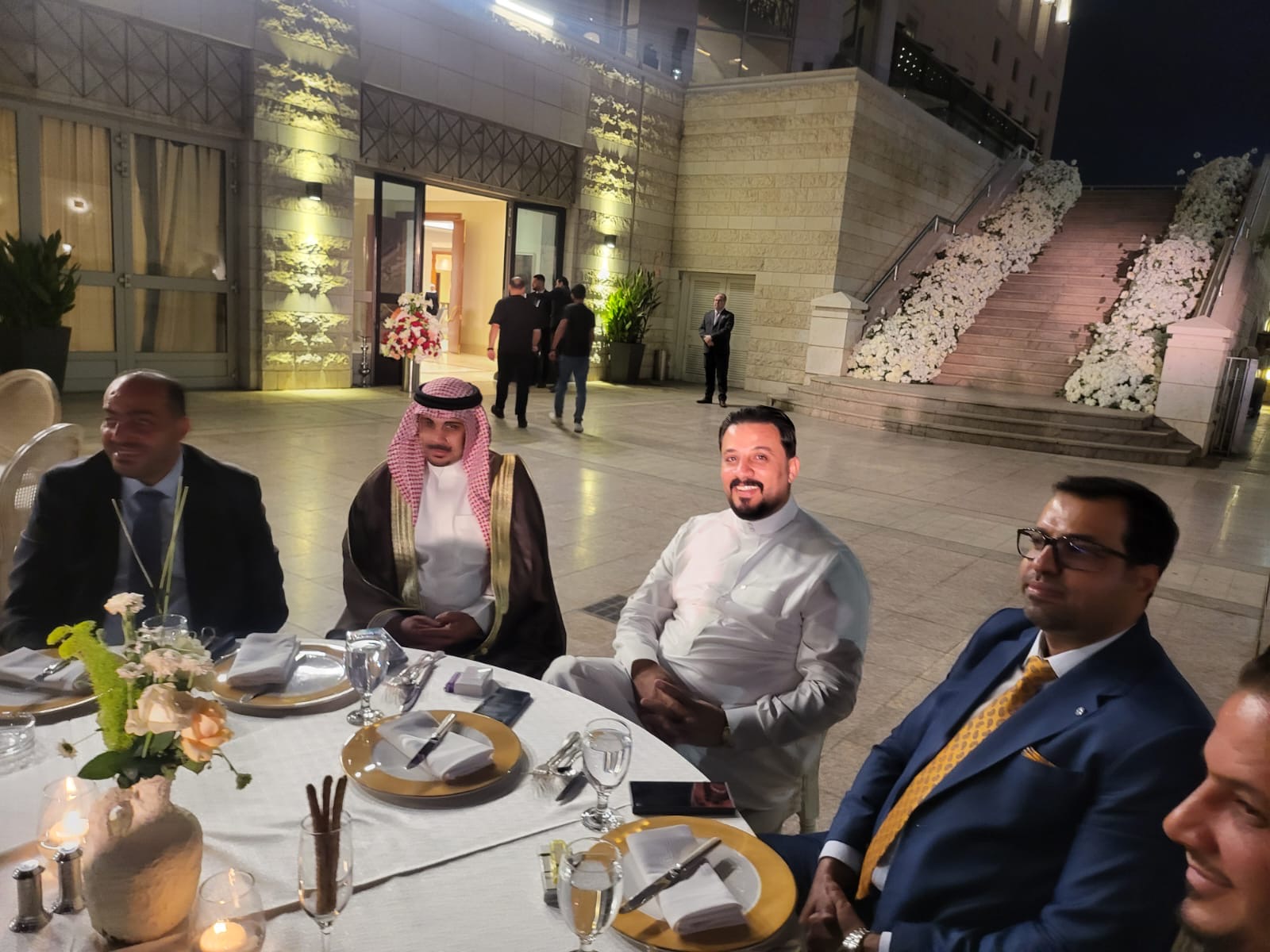 حمدي المناصير و نداء شرارة يحييان سهرة خاصة للعريس المهندس عبدالله مروان الركيبات بعمان