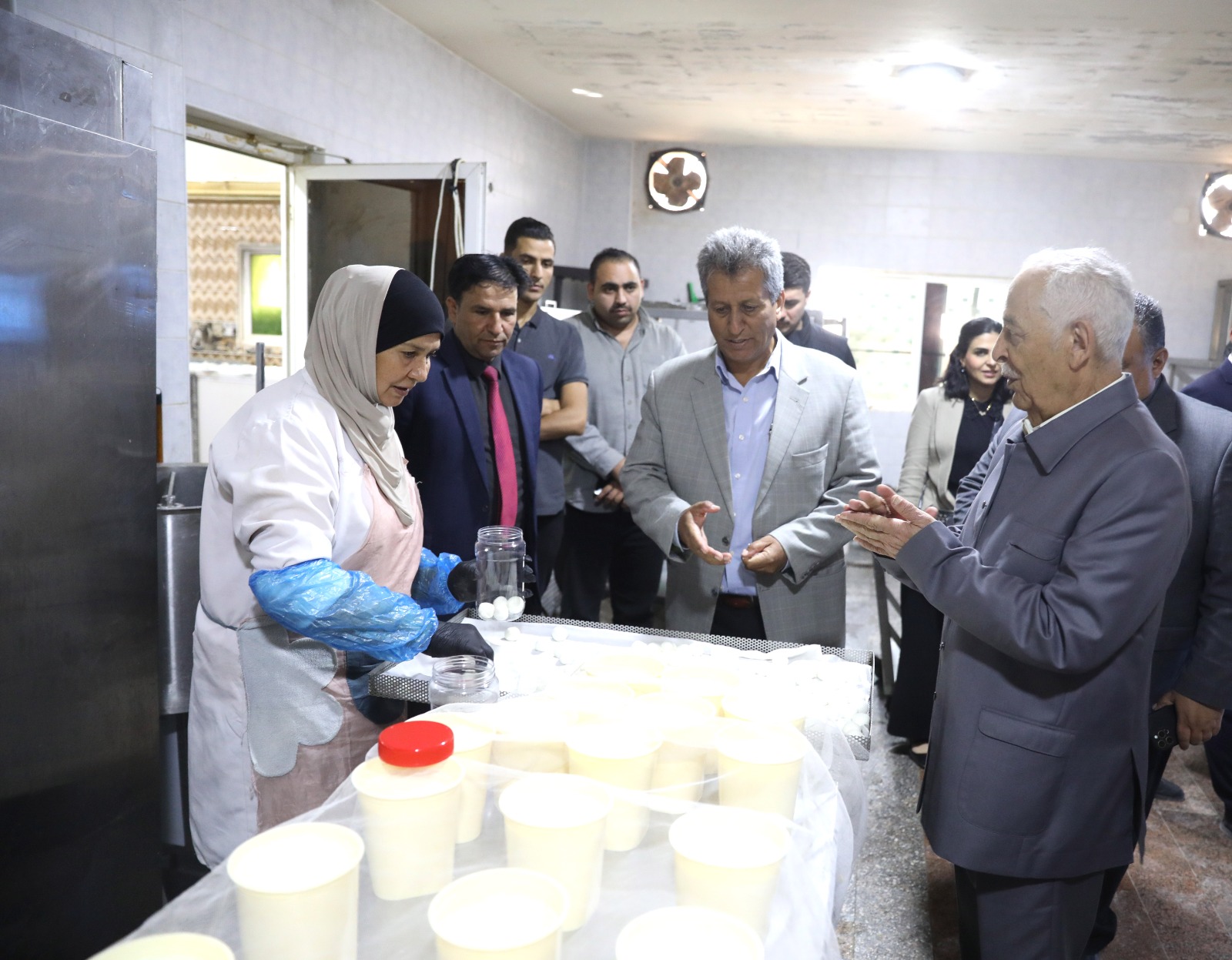 العيسوي: المبادرات الملكية ماضية في ترجمة الرؤى الملكية إلى منجزات ملموسة"صور"