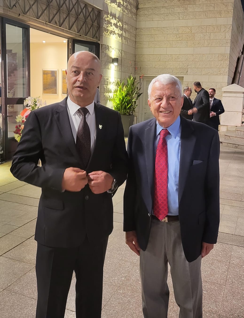 حمدي المناصير و نداء شرارة يحييان سهرة خاصة للعريس المهندس عبدالله مروان الركيبات بعمان