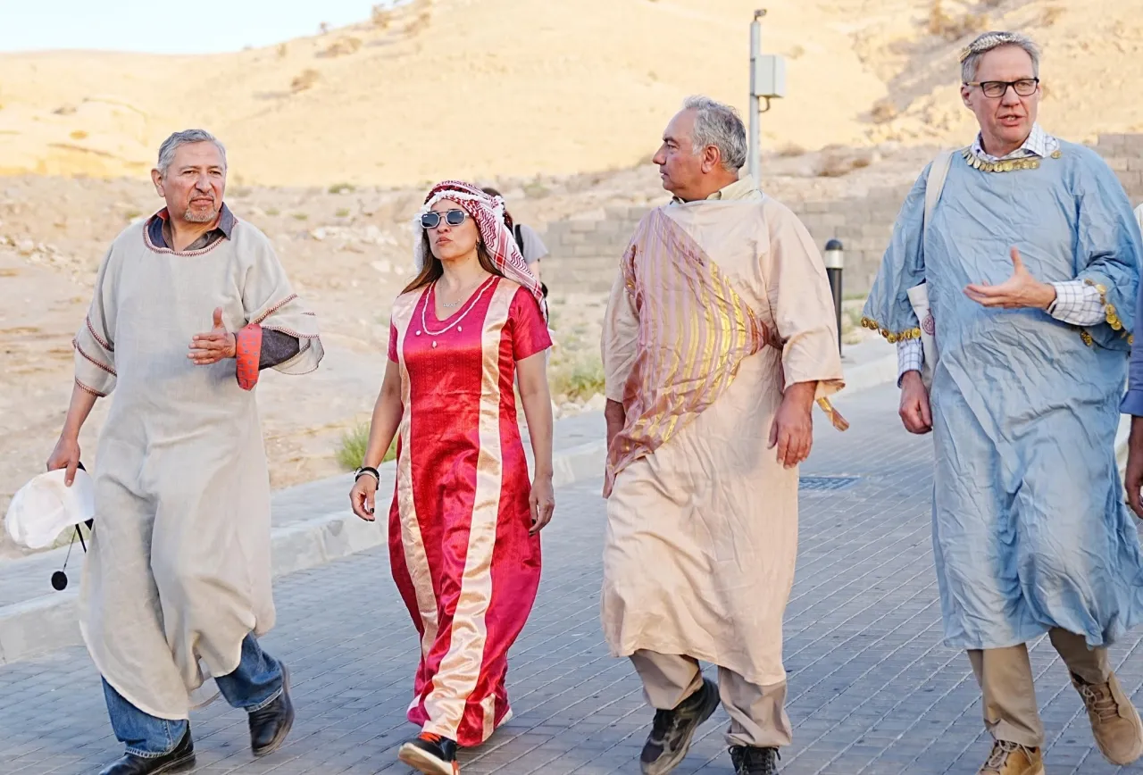 صورة حول : البتراء توقع اتفاقيات تعاون دولية مع عجائب الدنيا السبع لتعزيز السياحة العالمية البتراء توقع اتفاقيات تعاون دولية مع عجائب الدنيا السبع لتعزيز السياحة العالمية