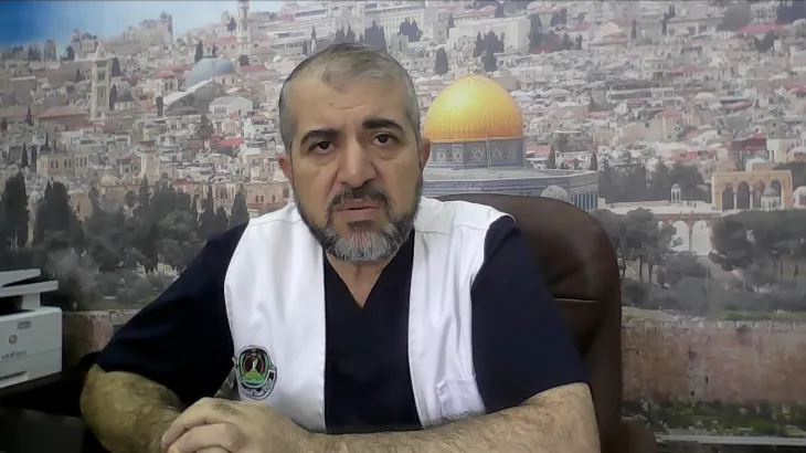 صورة حول : مدير صحة غزة: لن نغادر المستشفيات.. و200 مريض بالعناية المركزة مهددون بالموت مدير صحة غزة: لن نغادر المستشفيات.. و200 مريض بالعناية المركزة مهددون بالموت