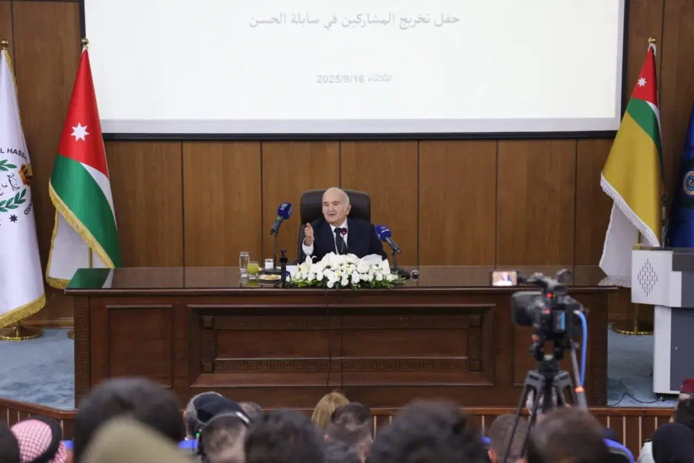 سمو الأمير الحسن يرعى حفل تخريج برنامج "سابلة الحسن 2025"