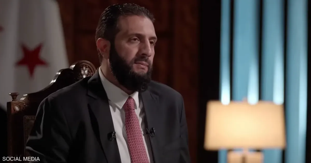 الشرع: مفاوضات مع إسرائيل حول اتفاق أمني