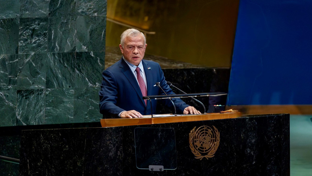 عاجل -الملك: الأردن لن يكون ساحة حرب وأمن المواطنين فوق كل اعتبار