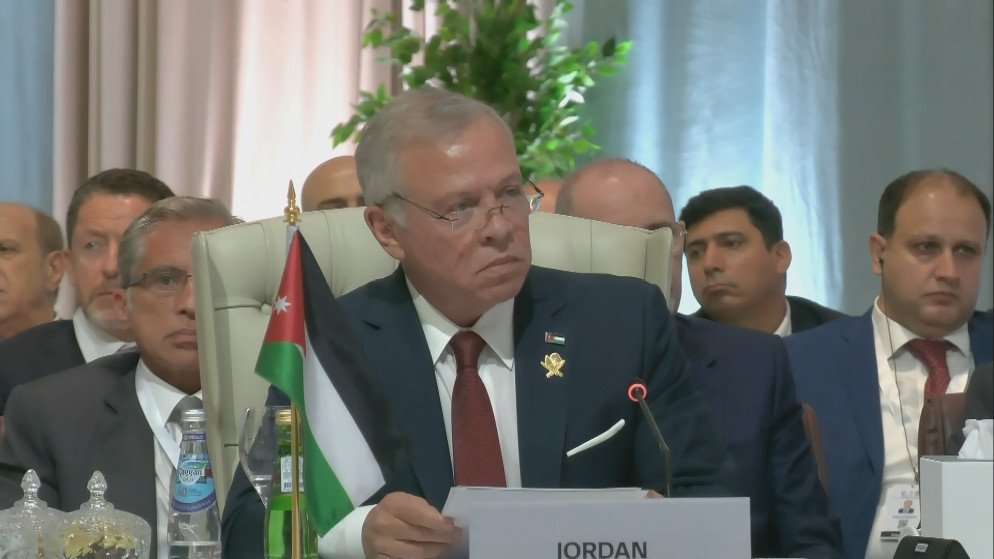 صورة حول : عاجل| جلالة الملك يحذر من العدوان الإسرائيلي ويدعو لرد عربي وإسلامي حازم عاجل| جلالة الملك يحذر من العدوان الإسرائيلي ويدعو لرد عربي وإسلامي حازم