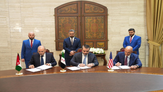 الأردن يوقع خارطة طريق لاستقرار الجنوب السوري