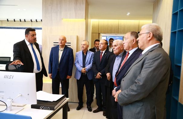 صورة حول : "طاقة الأعيان" تزور شركة الكهرباء الأردنية لتعزيز الشراكة ومتابعة المشاريع "طاقة الأعيان" تزور شركة الكهرباء الأردنية لتعزيز الشراكة ومتابعة المشاريع