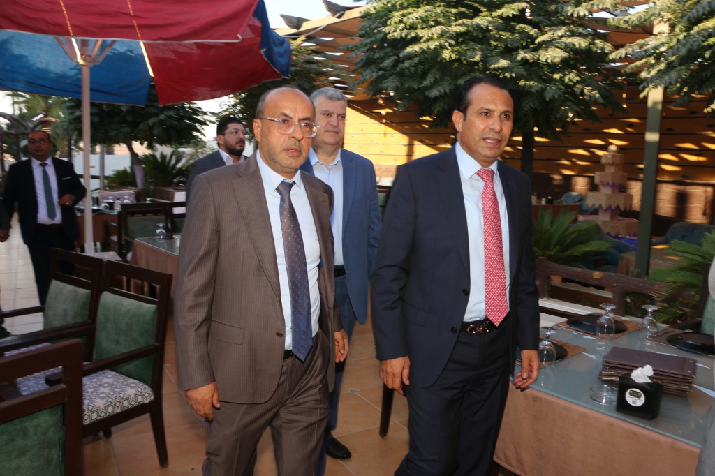 العجارمة يرعى حفل تكريم أوائل الثانوية العامة السابع عشر برعاية مجلة "نفرتيتي"