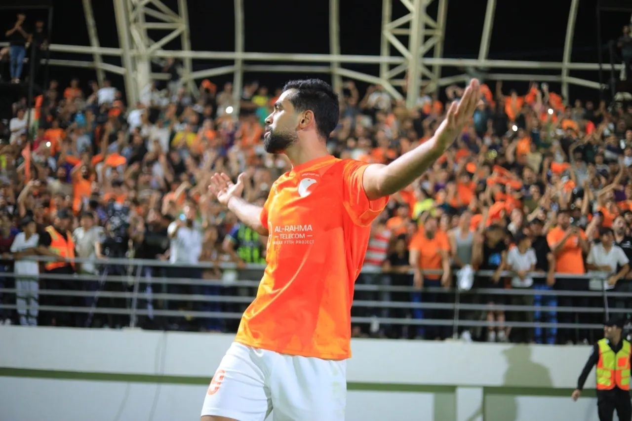 علي علوان يقود الكرمة للفوز على النفط 2-1 في الدوري العراقي