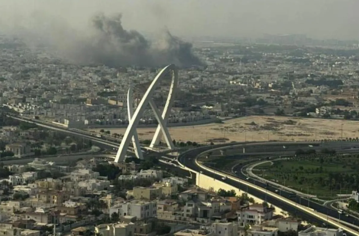 قطر تؤكد حق الرد