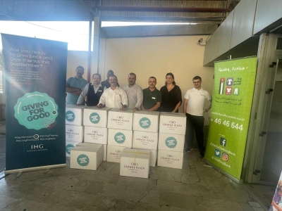 كراون بلازا عمّان يعزز مسؤوليته المجتمعية بمبادرات لدعم عمّال الوطن وتمكين المرأة