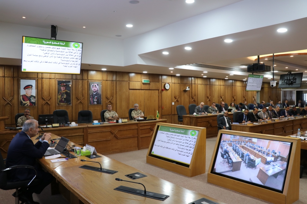 صورة حول : العضايلة: الدبلوماسية أداة لحماية السيادة وتنمية الموارد وتعزيز مكانة الدولة العضايلة: الدبلوماسية أداة لحماية السيادة وتنمية الموارد وتعزيز مكانة الدولة