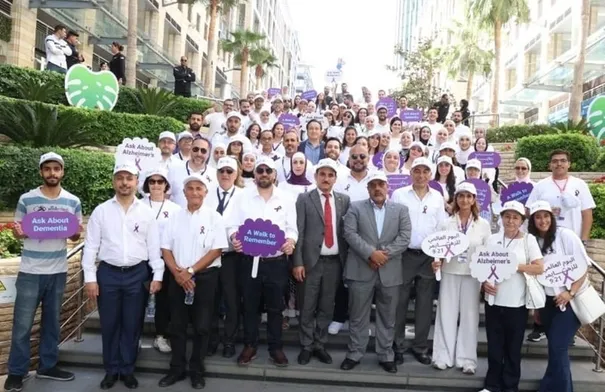 وزارة الصحة تشارك في مسيرة توعوية بمناسبة اليوم العالمي لمرض الزهايمر
