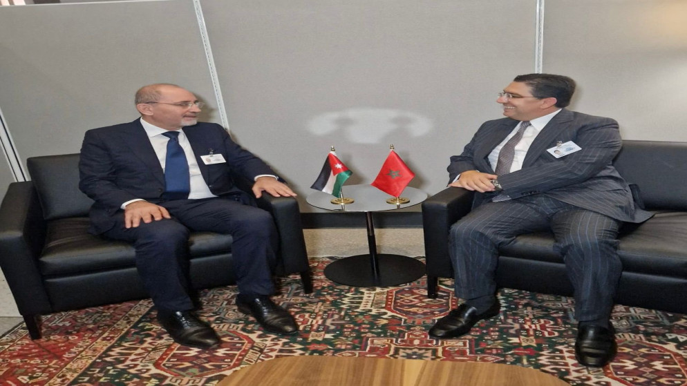 صورة حول : الصفدي يبحث مع بوريطة العلاقات الثنائية والقضايا الإقليمية في نيويورك الصفدي يبحث مع بوريطة العلاقات الثنائية والقضايا الإقليمية في نيويورك