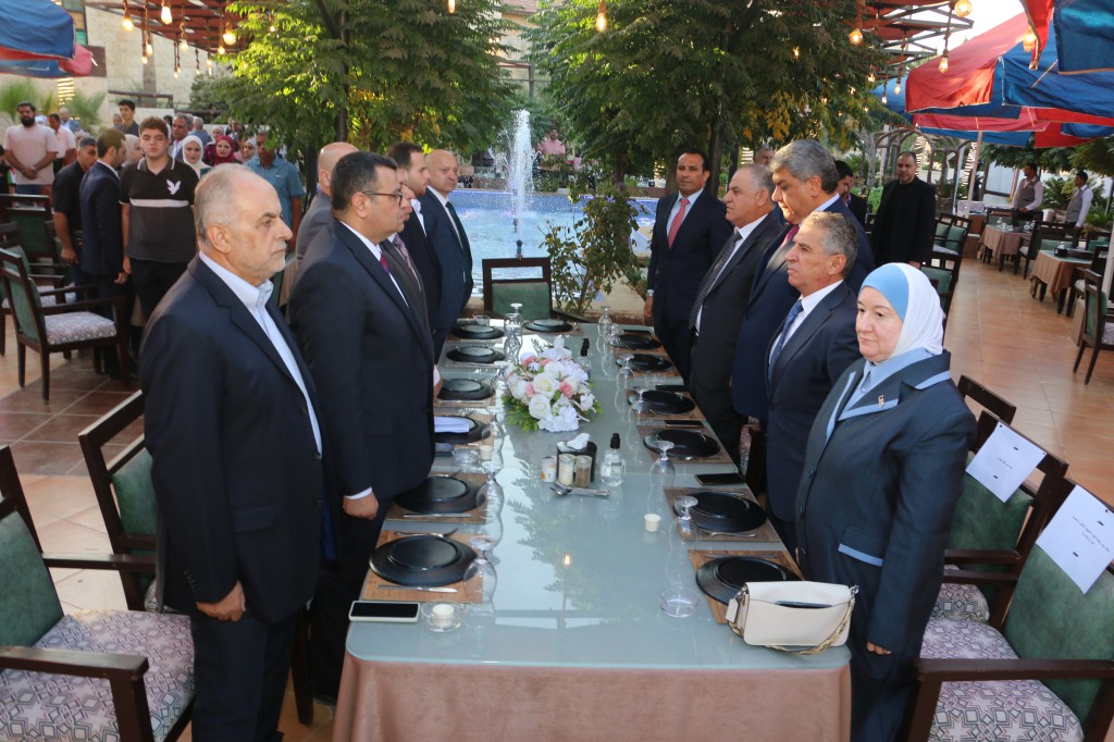 العجارمة يرعى حفل تكريم أوائل الثانوية العامة السابع عشر برعاية مجلة "نفرتيتي"