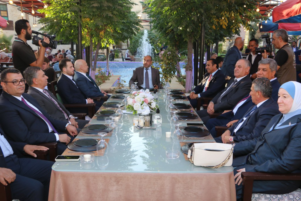 العجارمة يرعى حفل تكريم أوائل الثانوية العامة السابع عشر برعاية مجلة "نفرتيتي"