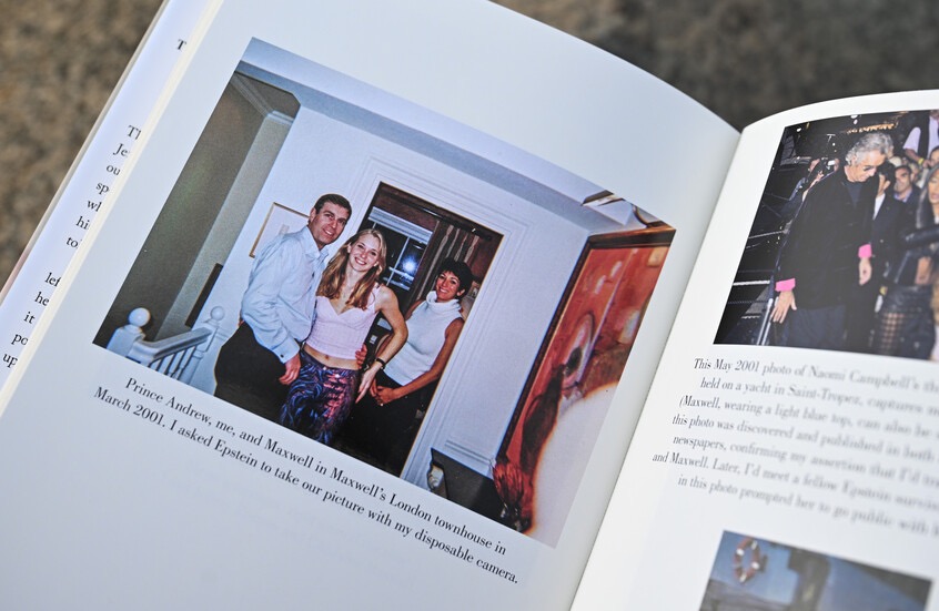 تفاصيل صادمة عن تعامل فرجينيا جوفري مع الأمير أندرو وجيفري إبستين