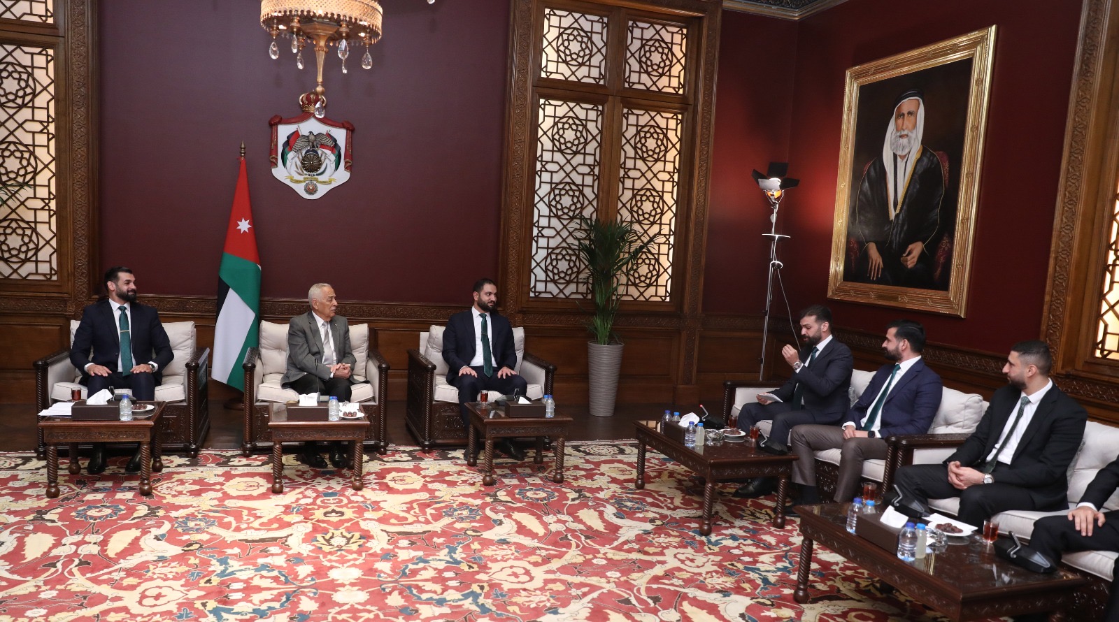 العيسوي: الملك يحمل لواء التحديث والاستقرار.. والقضية الفلسطينية بوصلة لا تحيد