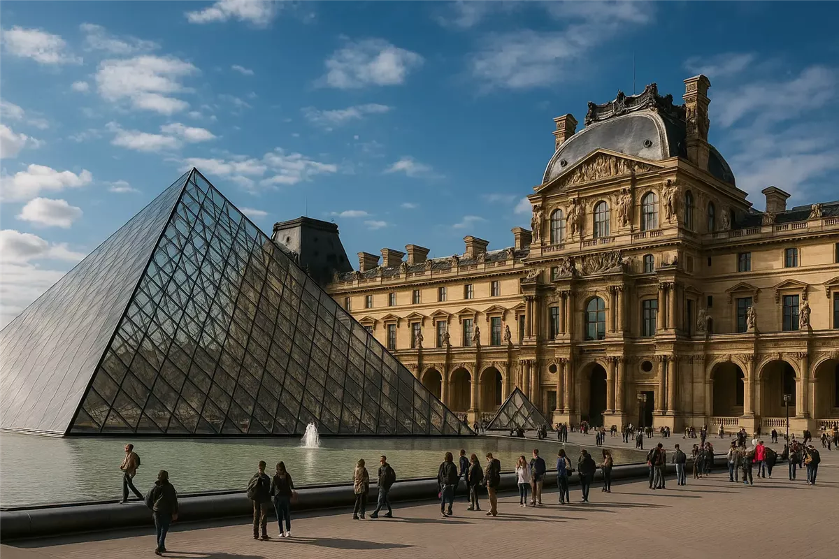 اعتقال مشتبهين بسرقة مجوهرات قيمتها 88 مليون يورو من اللوفر