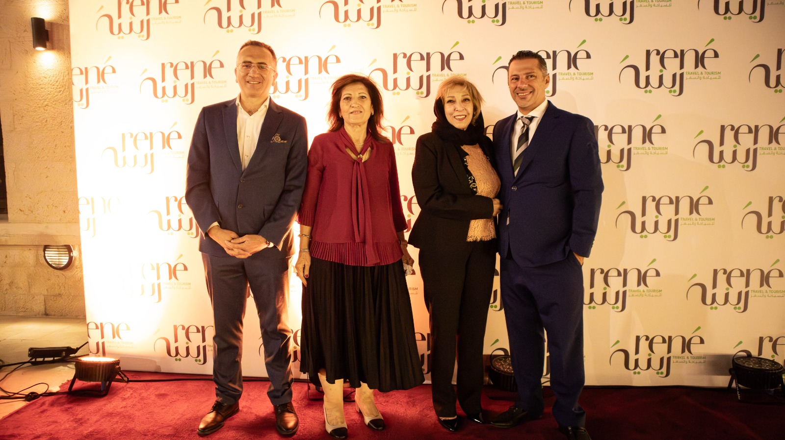 رينيه للسياحة والسفر تحتفل بعقدٍ من النجاح وتعلن انطلاقة جديدة لتعزيز السياحة بالأردن