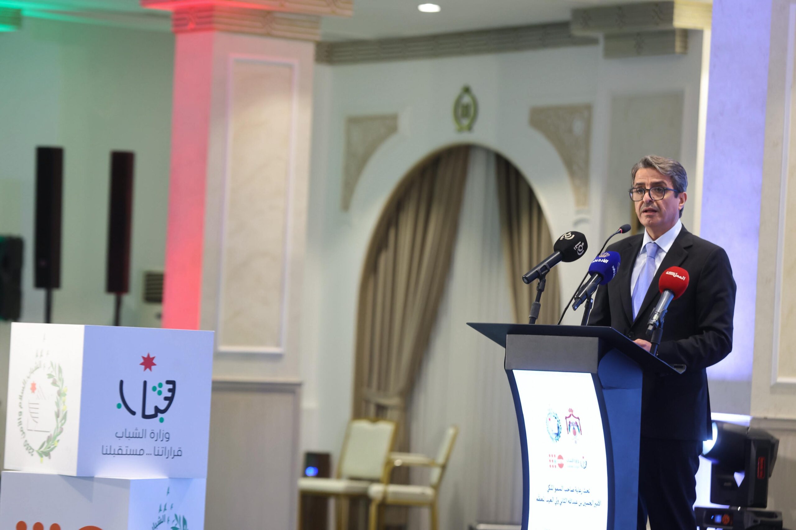 مندوباً عن ولي العهد، وزير الشباب يرعى حفل إطلاق الخطة الوطنية الأردنيةلتنفيذ قرار مجلس الأمن 2250 حول الشباب والسلام والأمن