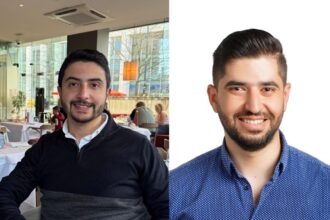 رئيس عمّان الأهلية يلتقي الطبيبين مصالحة وصبح المبتعثين لجامعة مانشستر بعد حصولهما على الماجستير