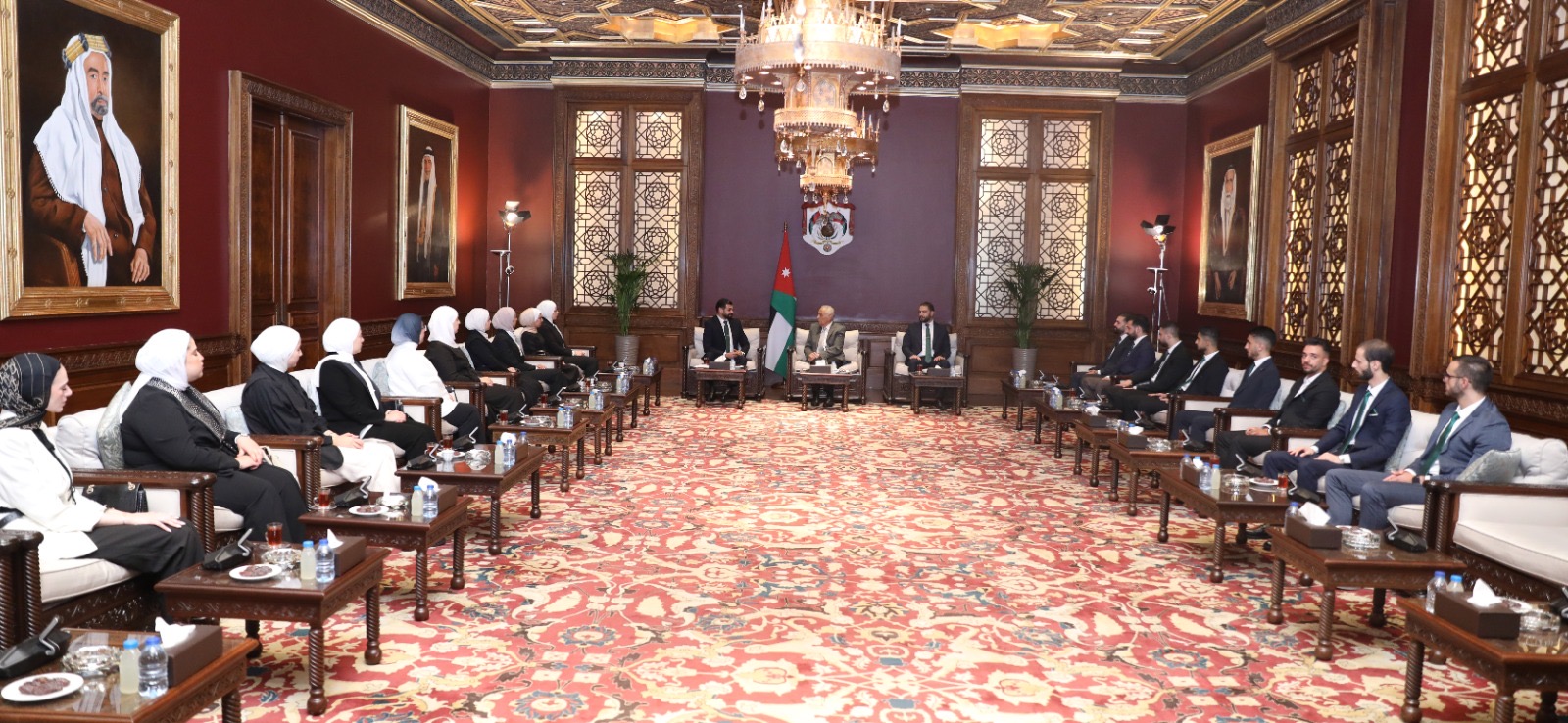 العيسوي: الملك يحمل لواء التحديث والاستقرار.. والقضية الفلسطينية بوصلة لا تحيد