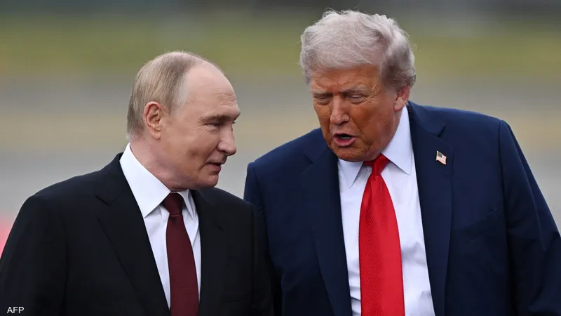 صورة حول : ترامب وبوتين يتفقان على لقاء قريب في بودابست ترامب وبوتين يتفقان على لقاء قريب في بودابست