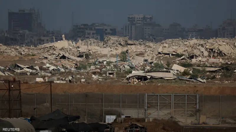 بريطانيا جاهزة للمشاركة في مراقبة وقف النار