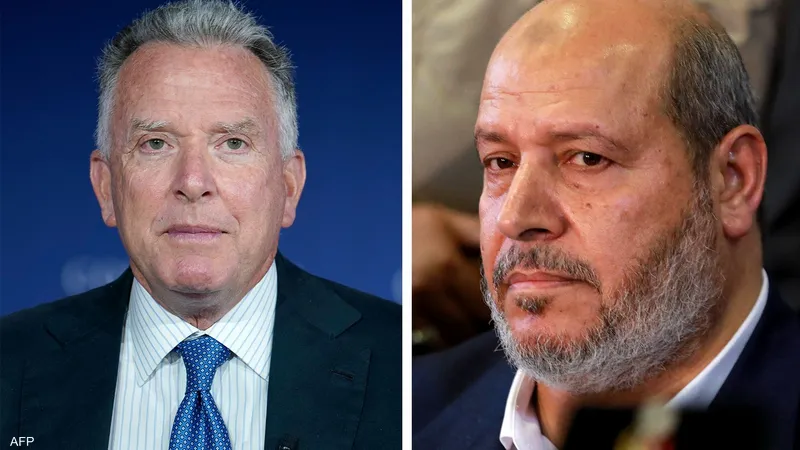 صورة حول : ويتكوف لخليل الحية: "نحن عضوان في نفس النادي" ويتكوف لخليل الحية: "نحن عضوان في نفس النادي"