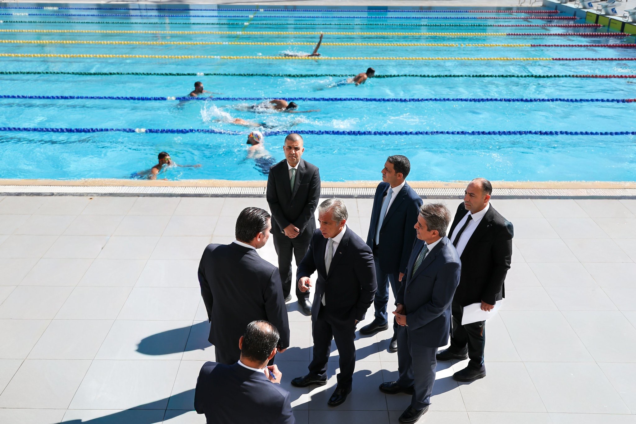 جعفر حسان يوجه بضرورة إدامة الصيانة والنظافة بالمرافق الرياضية