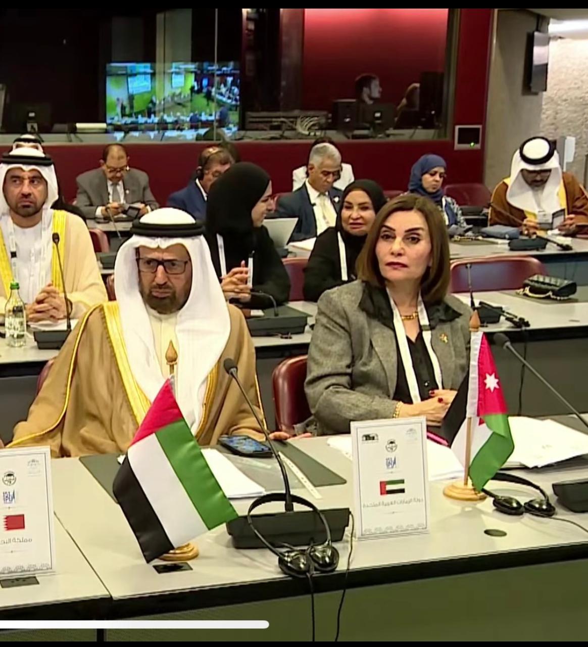 وفد مجلس الأعيان الأردني يشارك في اجتماعات الاتحاد البرلماني الدولي بجنيف