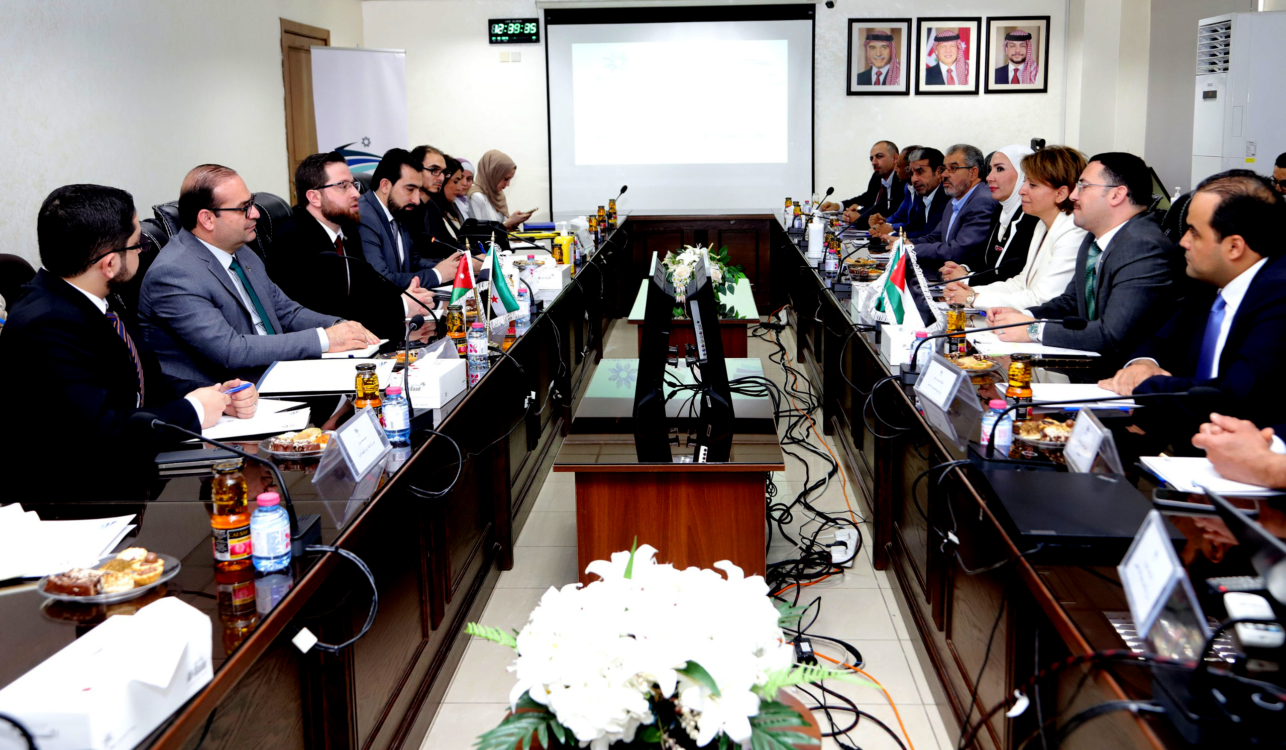 الأردن يستعرض جهوده في التحديث الإداري أمام وفد سوري