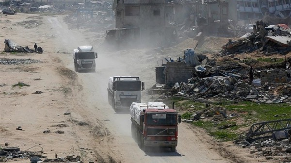 صورة حول : منظمة الصحة العالمية: وصول 8 شاحنات مساعدات طبية إلى غزة منظمة الصحة العالمية: وصول 8 شاحنات مساعدات طبية إلى غزة