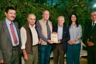 اللقاء الثقافي في صالون الدكتور بستاني لتكريم عالم الآثار الدكتور زيدان كفافي