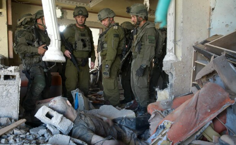 الاحتلال يكشف صورة جديدة ليحيى السنوار بعد اغتياله .. صورة