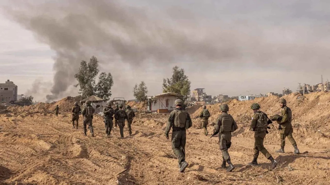 صورة حول : 12 جندياً إسرائيلياً يصابون في حادث اصطدام على حدود غزة 12 جندياً إسرائيلياً يصابون في حادث اصطدام على حدود غزة