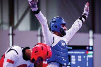 الأردن يحقق 4 ميداليات في الألعاب الآسيوية للشباب